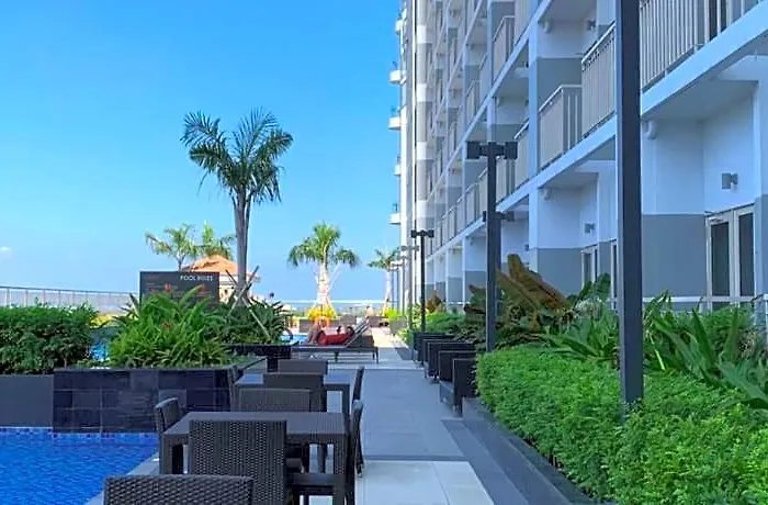 Smdc Coast Residences Roxas Boulevard Corner Pasay Unit Manille