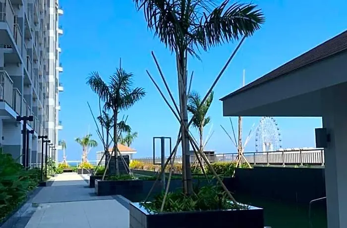 Hotel Smdc Coast Residences Roxas Boulevard Corner Pasay Unit