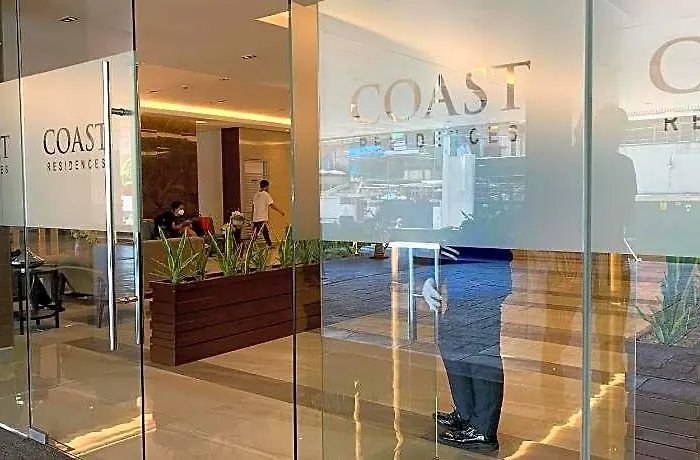 Smdc Coast Residences Roxas Boulevard Corner Pasay Unit 3*